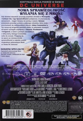 Liga Sprawiedliwości: Mrok [DVD]