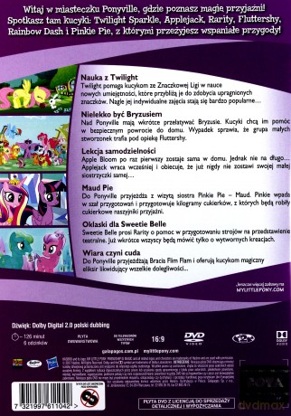 My Little Pony: Przyjaźń To Magia Część 16 [DVD]