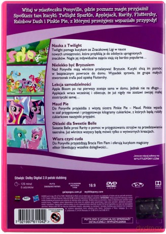My Little Pony: Przyjaźń To Magia Część 16 [DVD]