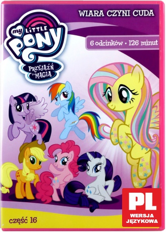 My Little Pony: Przyjaźń To Magia Część 16 [DVD]