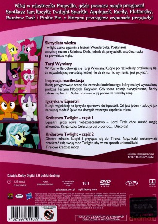 My Little Pony: Przyjaźń To Magia Część 17 [DVD]