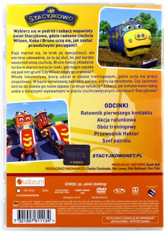 Stacyjkowo: Pomocne Ciuchcie [DVD]