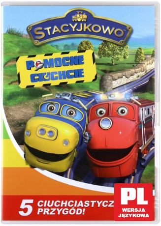 Stacyjkowo: Pomocne Ciuchcie [DVD]