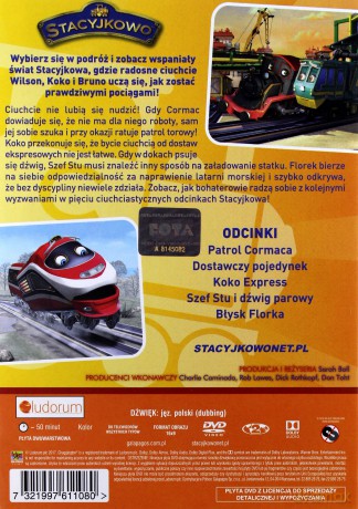 Stacyjkowo: Zadanie Dostarczanie [DVD]