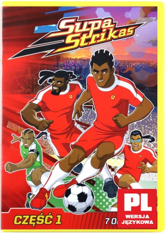 Supa Strikas Sezon 3, Część 1 [DVD]