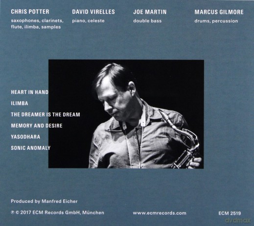 Chris Potter: The Dreamer Is The Dream [CD]