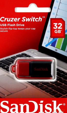 Pendrive SanDisk CRUZER SWITCH 32 GB
