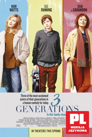 3 Generations [DVD]