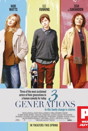 3 Generations [Blu-Ray]