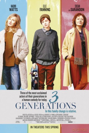 3 Generations soundtrack [CD]