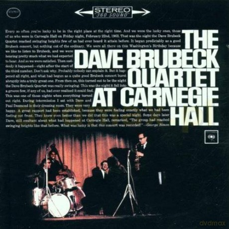 The Dave Brubeck Quartet: At Carnegie Hall [2CD]
