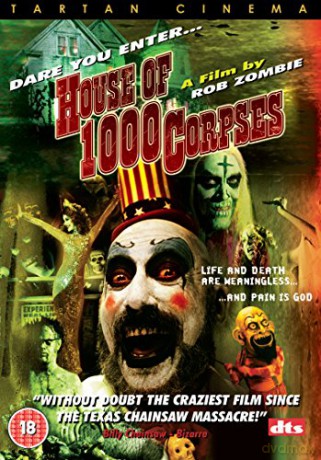 House Of 1000 Corpses (Dom 1000 trupów) [DVD]
