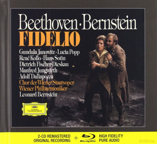 Leonard Bernstein: Beethoven Fidelio [2CD]+[Blu-Ray]