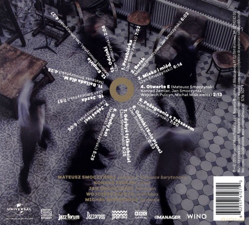 Mateusz Smoczynski Quintet: Berek [CD]