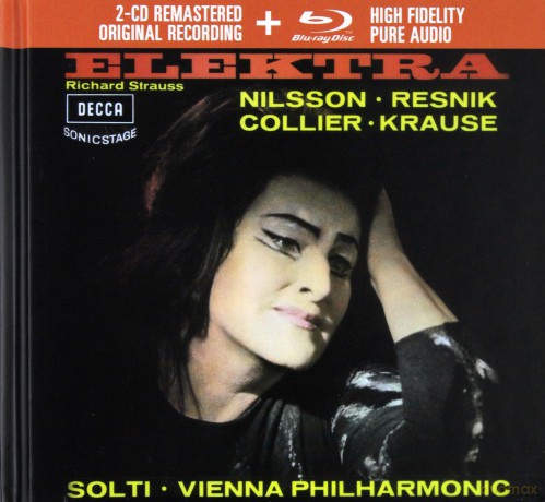 Birgit Nilsson: R.Strauss Elektra [2CD]+[Blu-Ray]