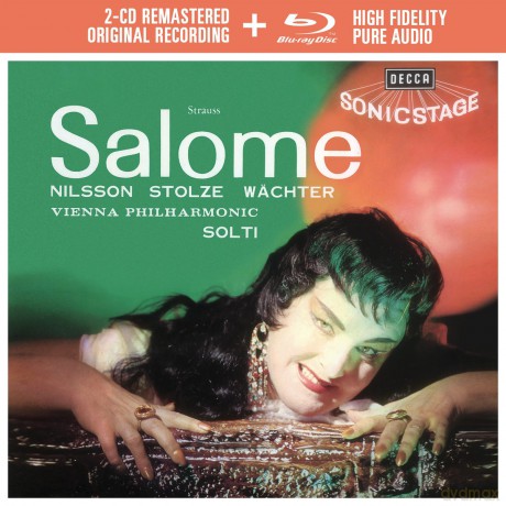 Birgit Nilsson: R.Strauss Salome [2CD]+[Blu-Ray]