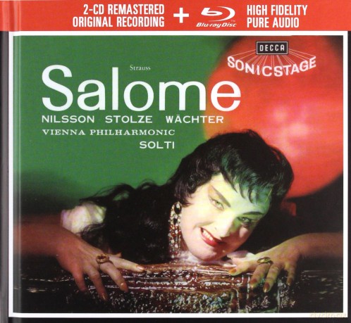 Birgit Nilsson: R.Strauss Salome [2CD]+[Blu-Ray]