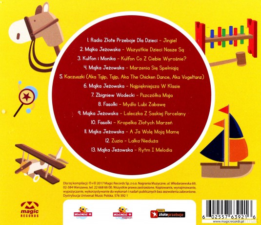 Radio Złote Przeboje Dla Dzieci vol. 3 [CD]