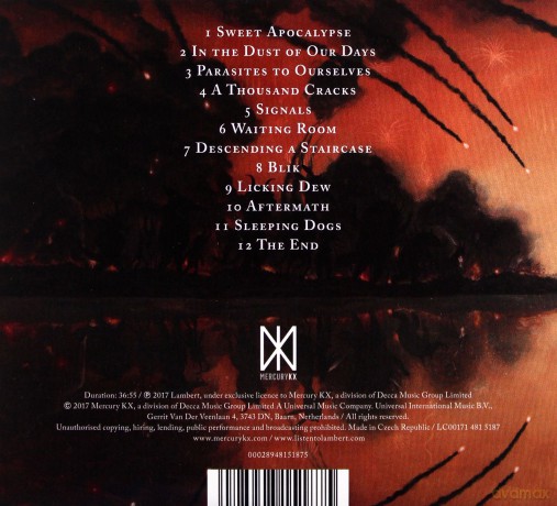 Lambert: Sweet Apocalypse Vessels Remix [CD]