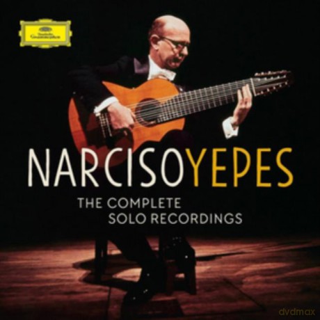 Narciso Yepes: The Complete Solo Recordings [BOX] [20CD]