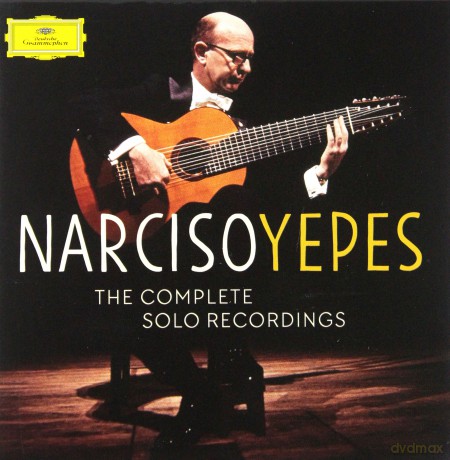 Narciso Yepes: The Complete Solo Recordings [BOX] [20CD]