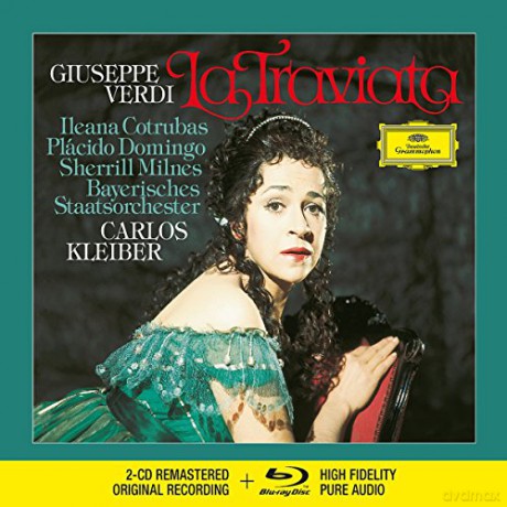 Carlos Kleiber: Verdi La Traviata [2CD]+[Blu-Ray]