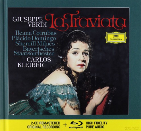 Carlos Kleiber: Verdi La Traviata [2CD]+[Blu-Ray]