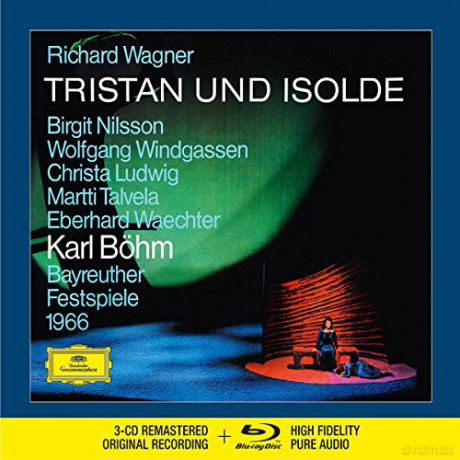 Karl Bohm: Wagner Tristan Und Isolde [3CD]+[Blu-Ray]