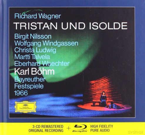 Karl Bohm: Wagner Tristan Und Isolde [3CD]+[Blu-Ray]