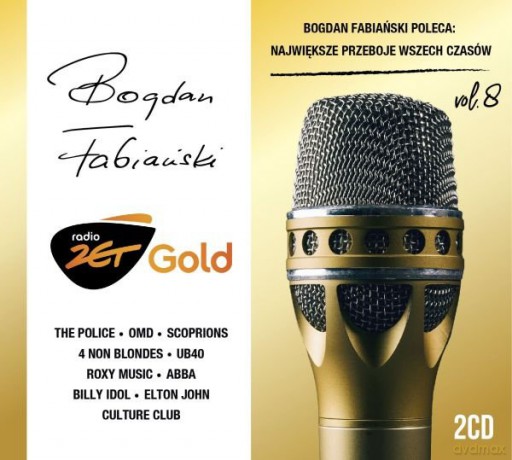 Zet Gold - Bogdan Fabiański Przedstawia vol. 8 [2CD]