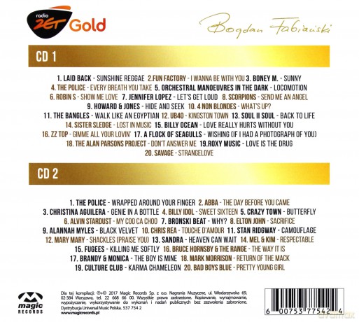 Zet Gold - Bogdan Fabiański Przedstawia vol. 8 [2CD]