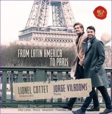Lionel Cottet: Carnets de Voyage - From Latin America to Paris [CD]