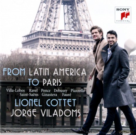 Lionel Cottet: Carnets de Voyage - From Latin America to Paris [CD]