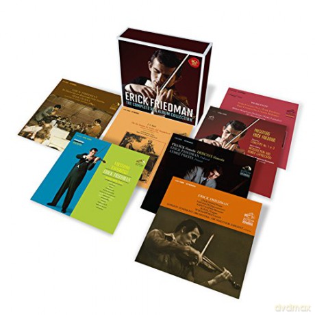 Erick Friedman: Erick Friedman - The Complete RCA Album Collection [9CD]