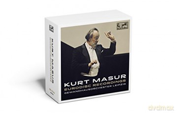 Kurt Masur: Eurodisc Recordings [16CD]