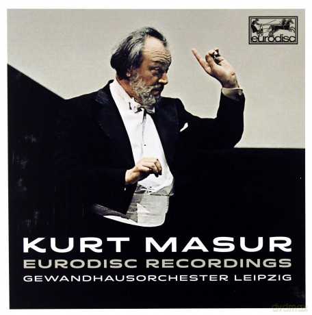 Kurt Masur: Eurodisc Recordings [16CD]