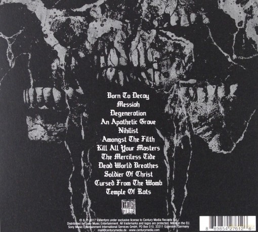 Vallenfyre: Fear Those Who Fear Him [CD]