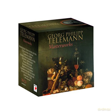 Georg Philipp Telemann - Meisterwerke [30CD]