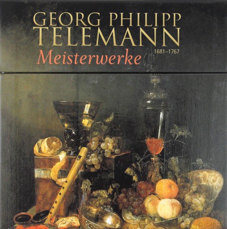 Georg Philipp Telemann - Meisterwerke [30CD]