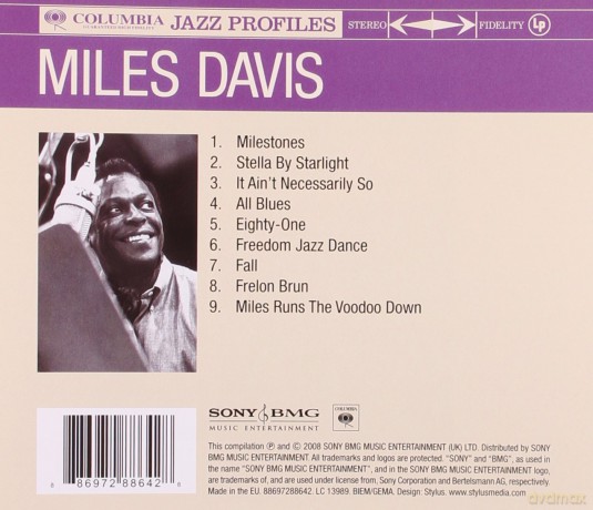 Miles Davis: Jazz Profiles [CD]