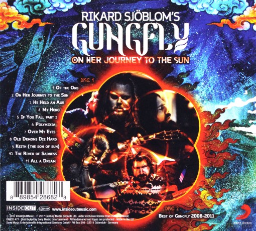 Rikard Sjöblom's Gungfly: On Her Journey To The Sun [2CD]