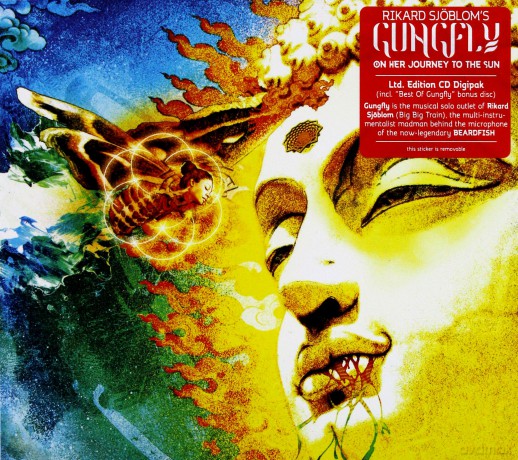 Rikard Sjöblom's Gungfly: On Her Journey To The Sun [2CD]