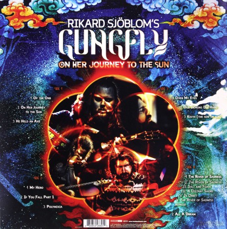 Rikard Sjöblom's Gungfly: On Her Journey To The Sun [2xWinyl]+[CD]