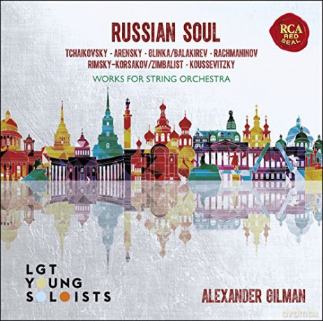 LGT Young Soloists: Russian Soul [CD]