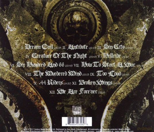 Dream Evil: SIX [CD]