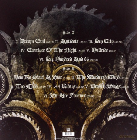 Dream Evil: SIX [Winyl]+[CD]