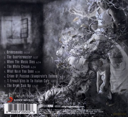Nad Sylvan: The Bride Said No [CD]