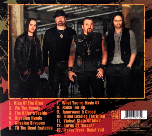 Adrenaline Mob: We the People [CD]