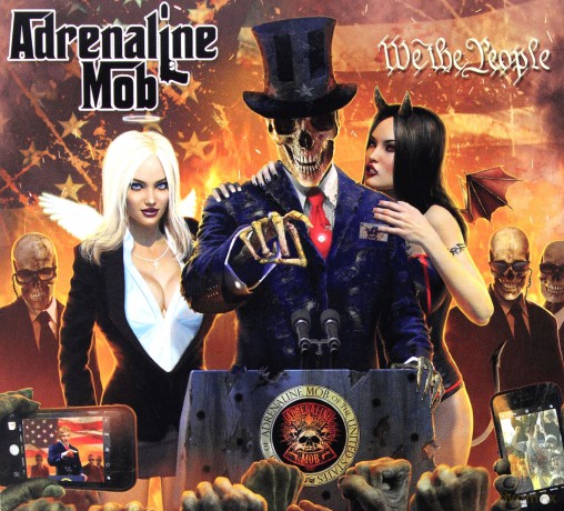 Adrenaline Mob: We the People [CD]