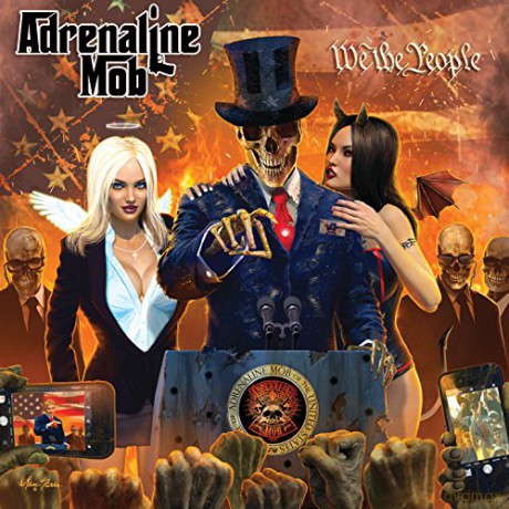 Adrenaline Mob: We the People [2xWinyl]+[CD]